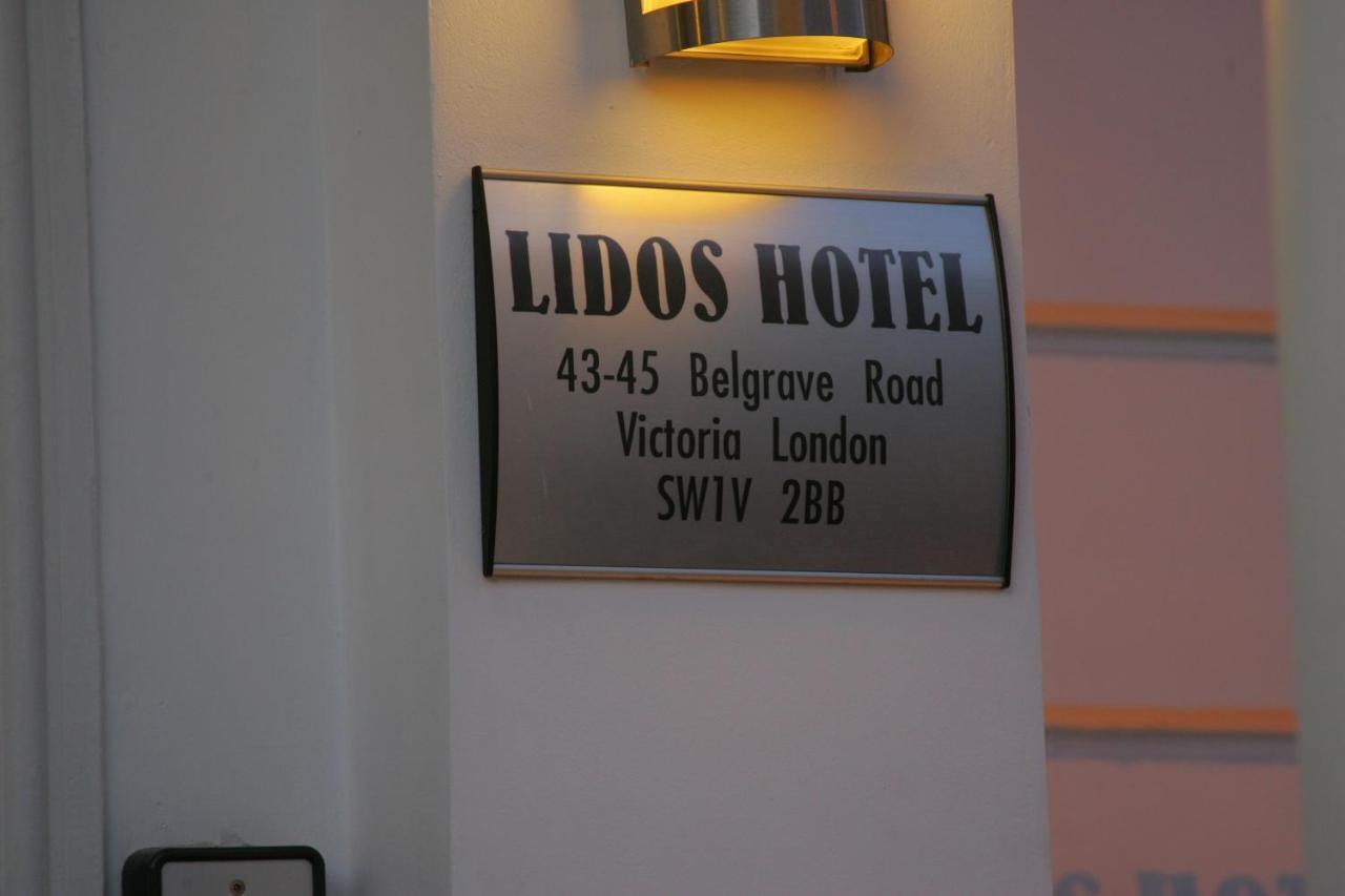 리도스 호텔 런던 외부 사진